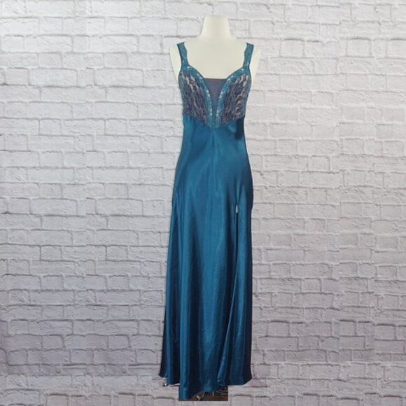 Vintage Victoria's Secret 80s Nightie Slip Dress XS - Picture 1 of 6